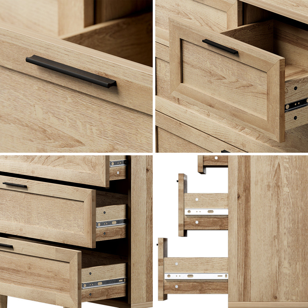 11 Chest of Drawers Dresser Tallboy Natural