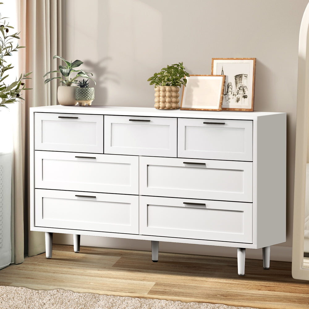 13 Chest of Drawers Dresser Tallboy White