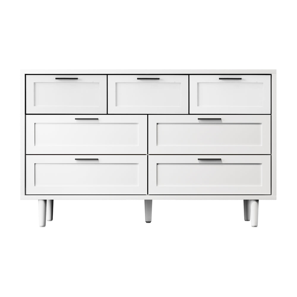 14 Chest of Drawers Dresser Tallboy White