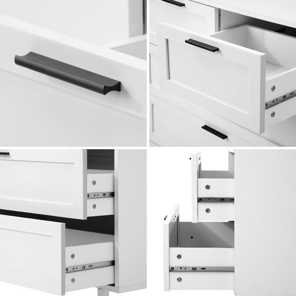 14 Chest of Drawers Dresser Tallboy Natural