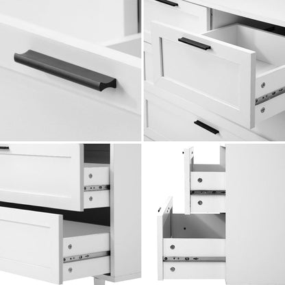 14 Chest of Drawers Dresser Tallboy Natural