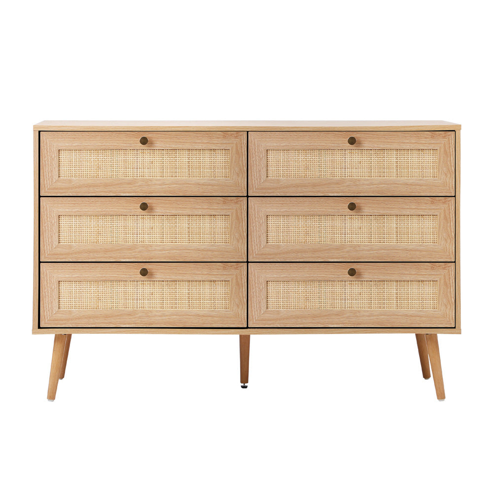 14 Chest of Drawers Dresser Tallboy Rattan