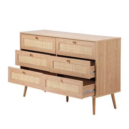 15 Chest of Drawers Dresser Tallboy Rattan