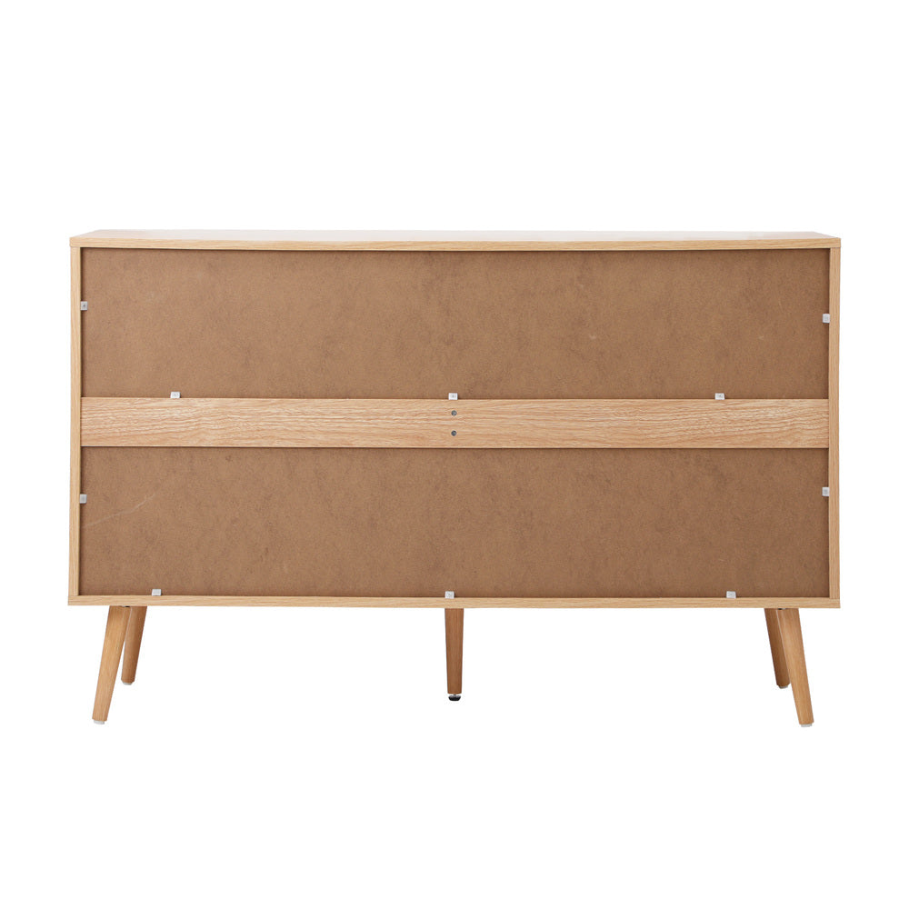 18 Chest of Drawers Dresser Tallboy Rattan
