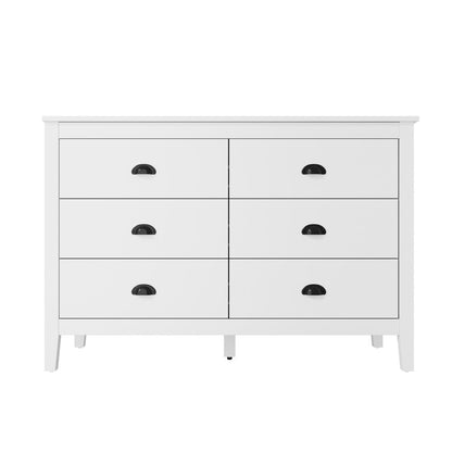 4/6 Chest of Drawers Dresser Vintage