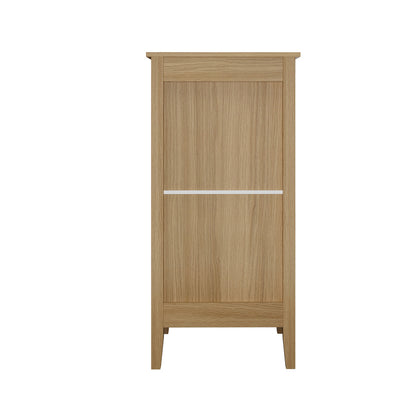 7 Chest of Drawers Dresser Tallboy Storage Cabinet Natural