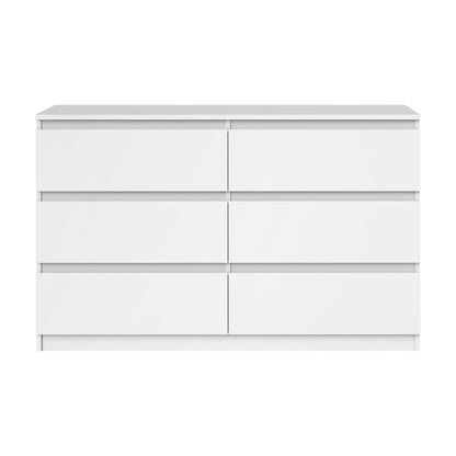 6 Chest of Drawers Lowboy Dresser Table Bedroom Black/White