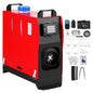 Diesel Air Heater All-in-one 12V 5KW LCD Remote Control for Car RV Indoors 2025 caravan machinery