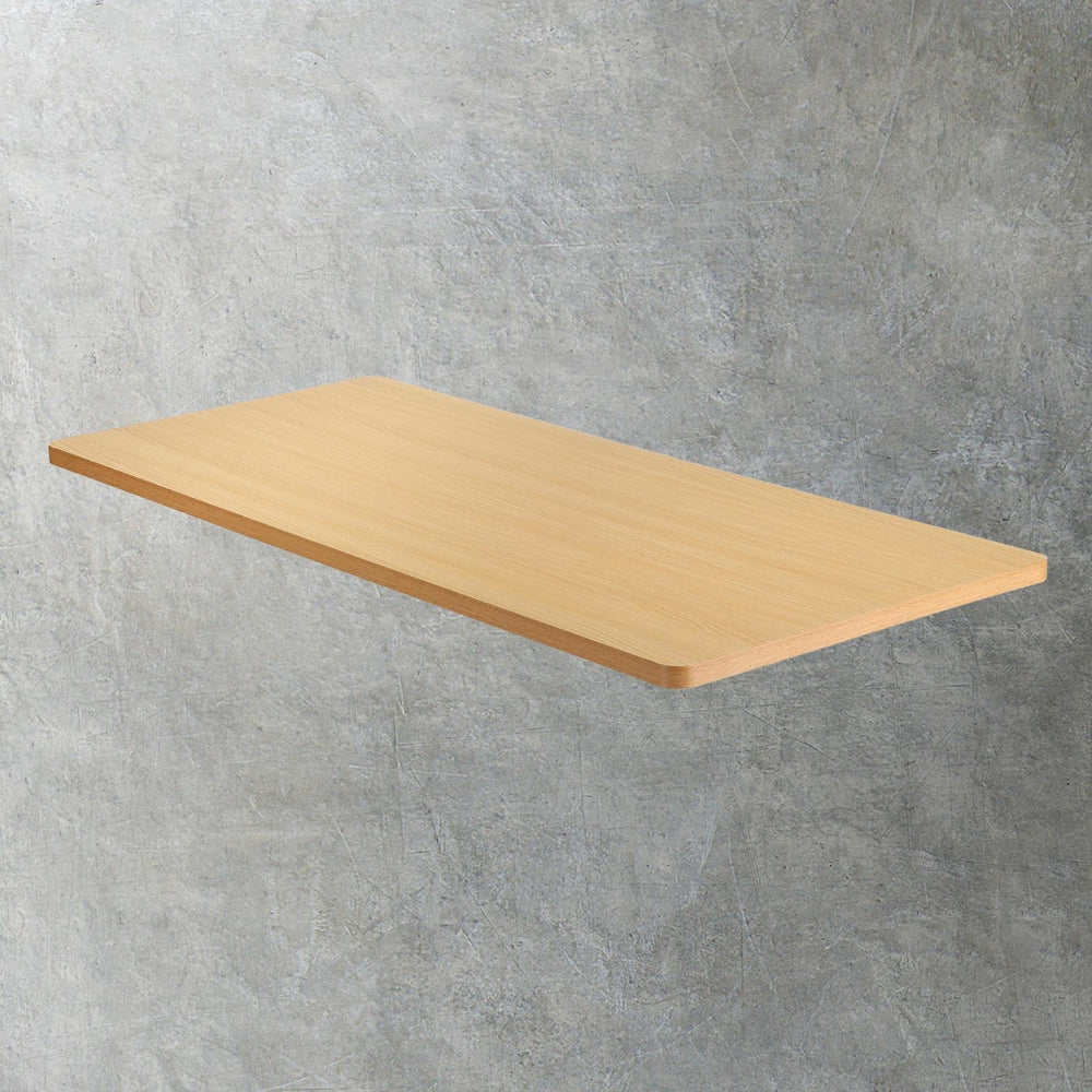 Standing Desk Top with Drilled Hole OAK 160x75cm