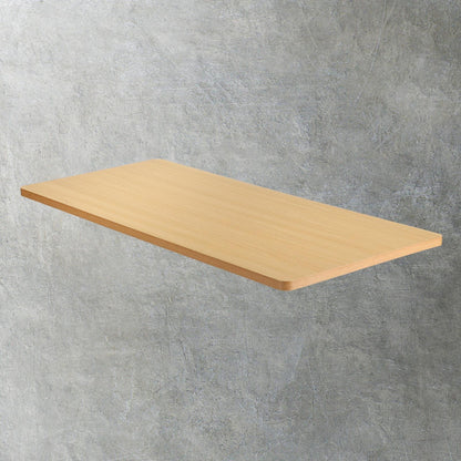 Standing Desk Top with Drilled Hole OAK 160x75cm