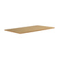 Standing Desk Top with Drilled Hole OAK 160x75cm