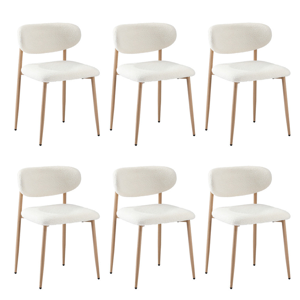 6x Dining Chairs Tub Fabric Grey&Black