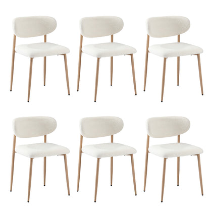 6x Dining Chairs Tub Fabric Grey&Black