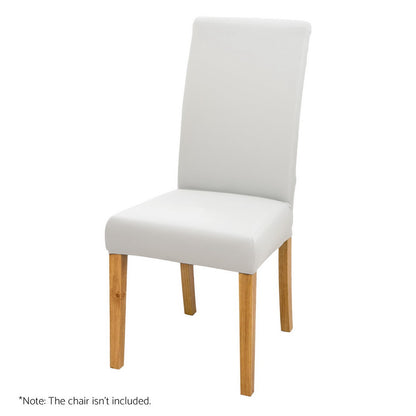 Dining Chair Covers 4x Slipcovers Stretch Banquet Wedding Black