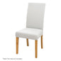 Dining Chair Covers 4x Slipcovers Stretch Banquet Wedding Black