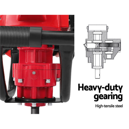 92CC Post Hole Digger Motor Dig with Power and Precision