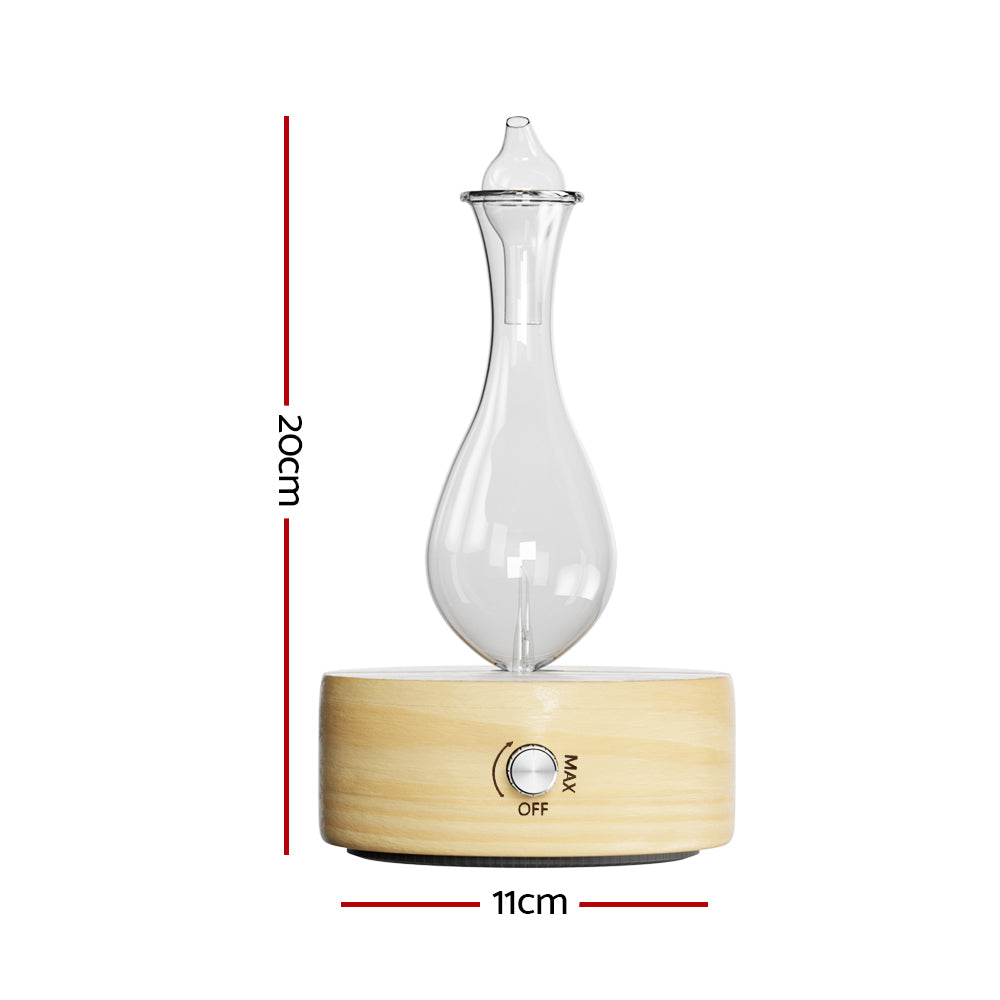 Waterless Aromatherapy Aroma Diffuser Pure Essential Oil Ultrasonic