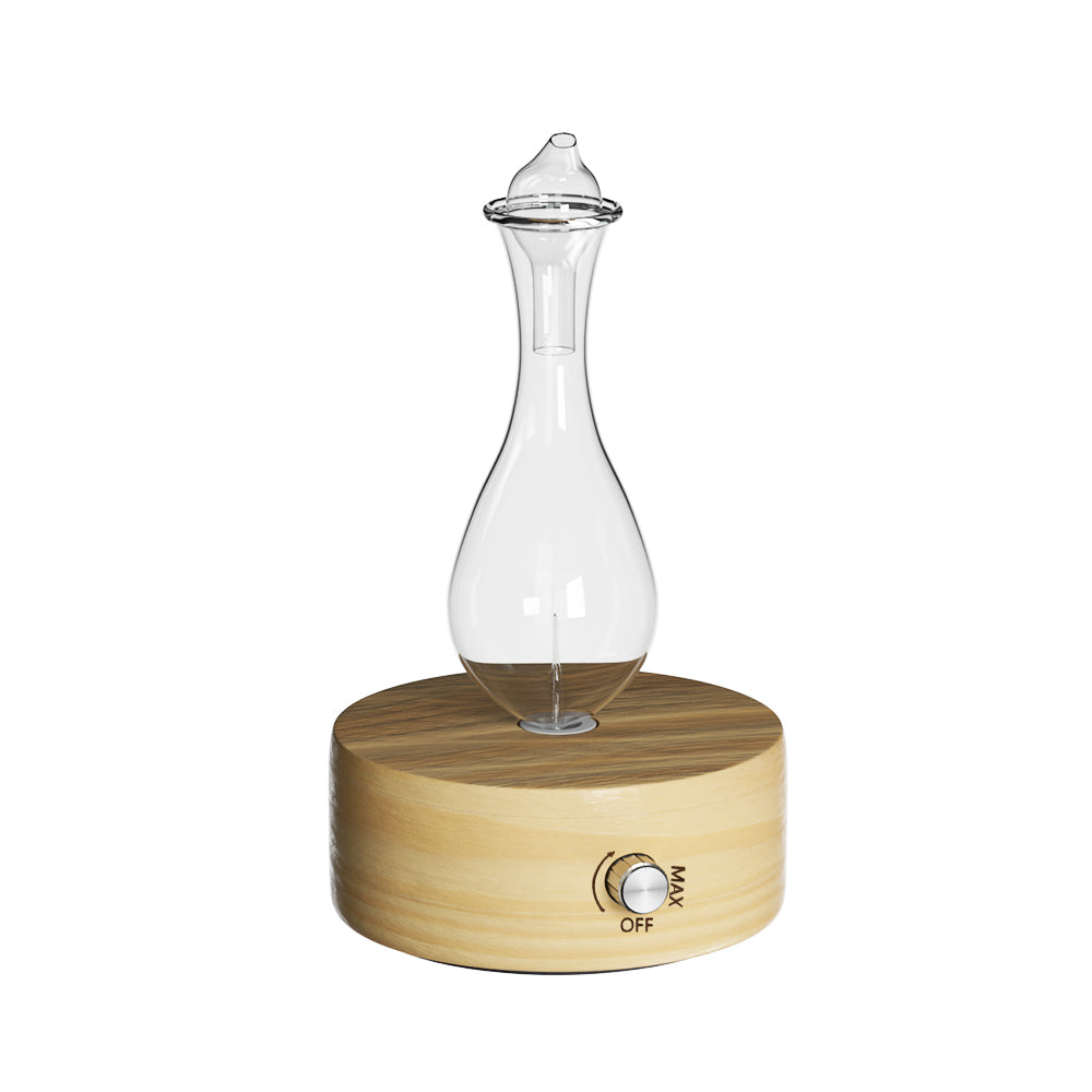 Waterless Aromatherapy Aroma Diffuser Pure Essential Oil Ultrasonic