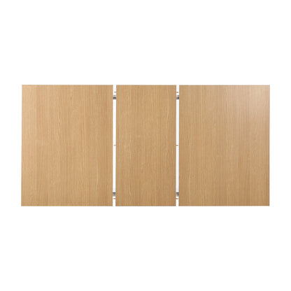 Extendable Dining Table with 4/6PCS Chairs Crossback