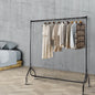Clothes Rack Airer Coat Stand 6FT Rail Wheels