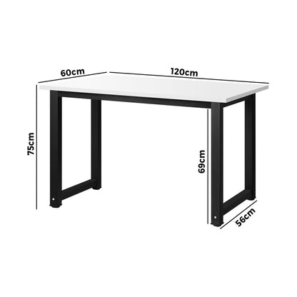 Discover the Perfect Study Workstation with our 120cm Laptop Desk