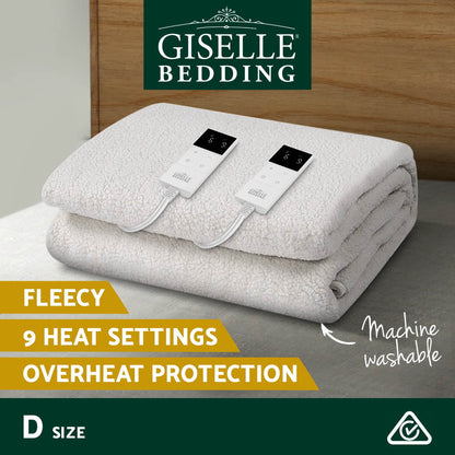 Double Size Electric Blanket Fleece