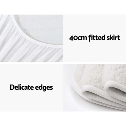 Double Size Electric Blanket Fleece