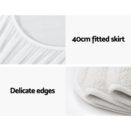 Electric Blanket Fleecy Underlay King