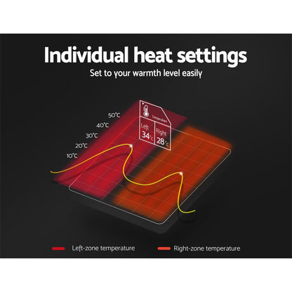King Size Electric Blanket Polyester