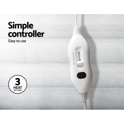 Queen Size Electric Blanket Polyester