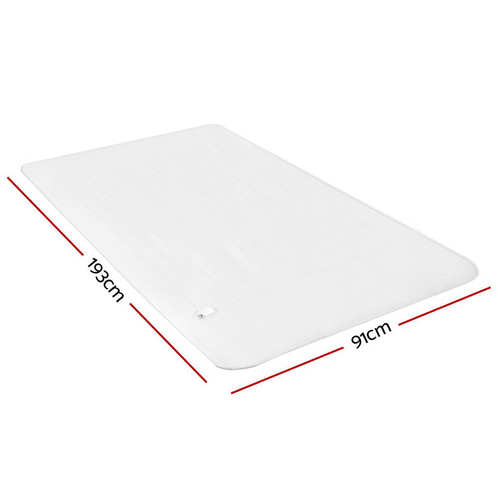 Single Size Electric Blanket Polyester