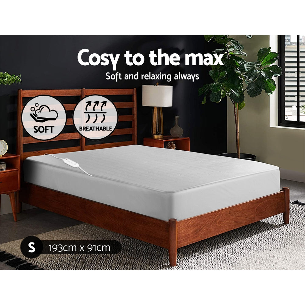 Single Size Electric Blanket Polyester