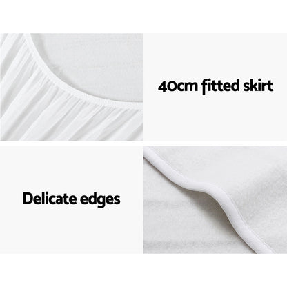 Single Size Electric Blanket Polyester