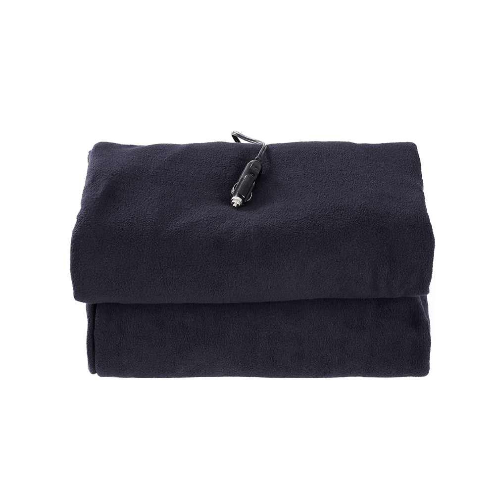 Electric Heated Blanket Car Truck Throw Rug Travel Camping 12V Dc Aut