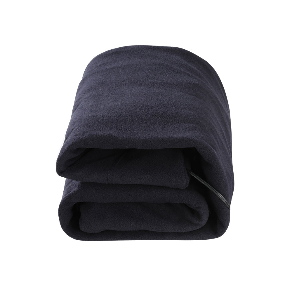 Electric Heated Blanket Car Truck Throw Rug Travel Camping 12V Dc Aut