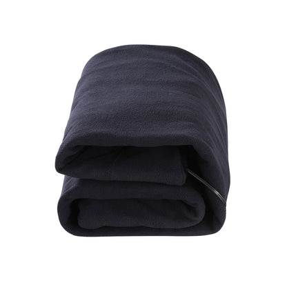 Electric Heated Blanket Car Truck Throw Rug Travel Camping 12V Dc Aut
