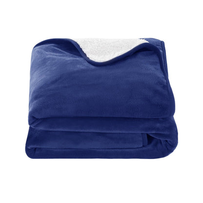 Electric Throw Rug Heated Blanket Washable Snuggle Flannel Winter