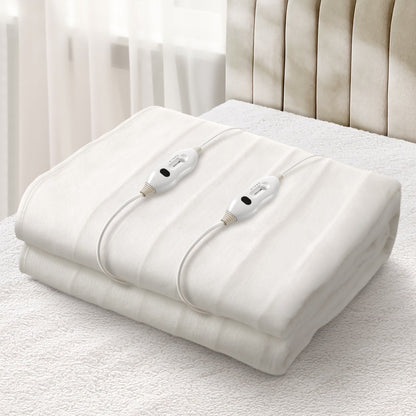 Electric Blanket Fully Fitted Polyester Double/Queen