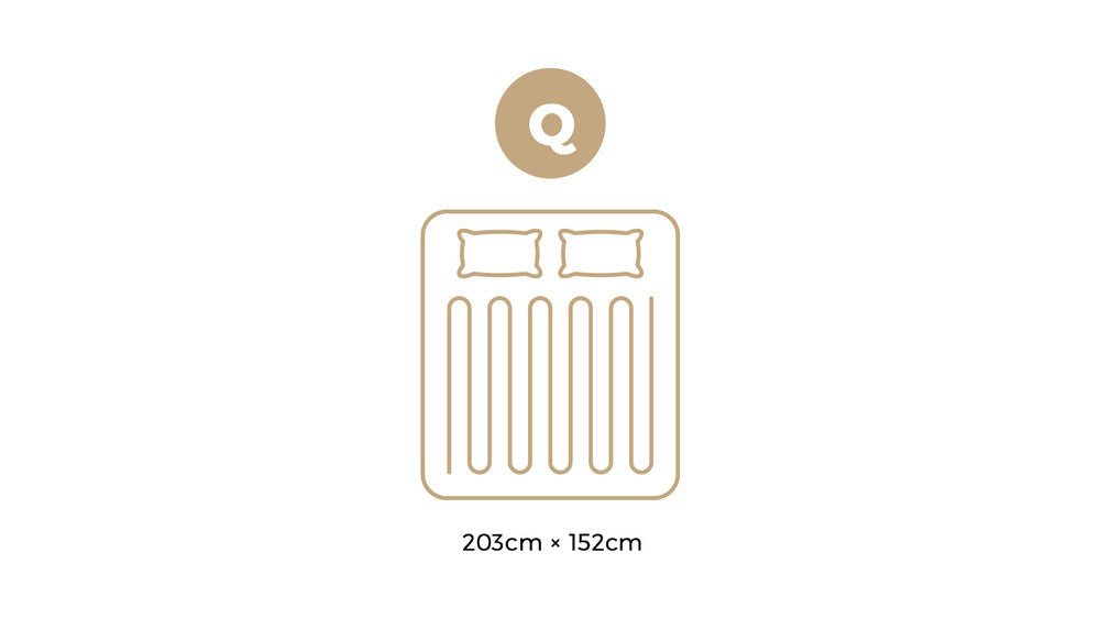 Electric Blanket Fully Fitted Polyester Double/Queen
