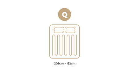 Electric Blanket Fully Fitted Polyester Double/Queen