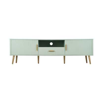 TV Cabinet Entertainment Unit Stand 160cm Green