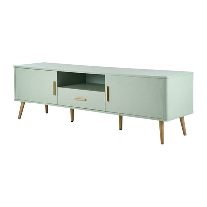 TV Cabinet Entertainment Unit Stand 160cm Green