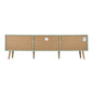 TV Cabinet Entertainment Unit Stand 160cm Green