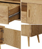 TV Cabinet Entertainment Unit Stand 160cm Green