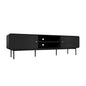 TV Cabinet Entertainment Unit Stand 180cm Oak