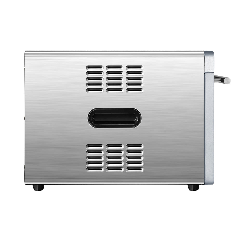 Vevare Food Dehydrators Stainless Steel Jerky Dehydrator Fruit Dryer  8 Trays