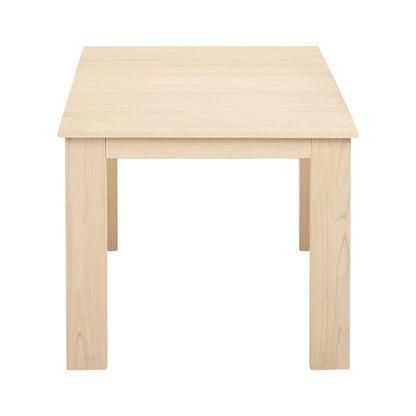 Wooden Coffee Side Table - Outdoor Camping Natural