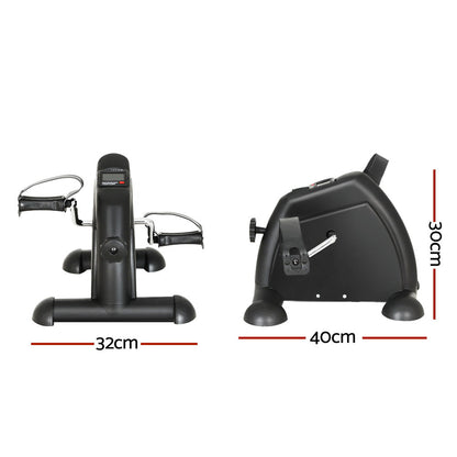 Pedal Exerciser Mini Exercise Bike Cross Trainer Under Desk Bike