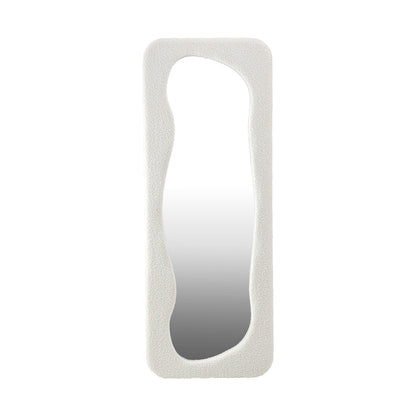 Full Length Mirror Boucle Frame Floor Mirrors