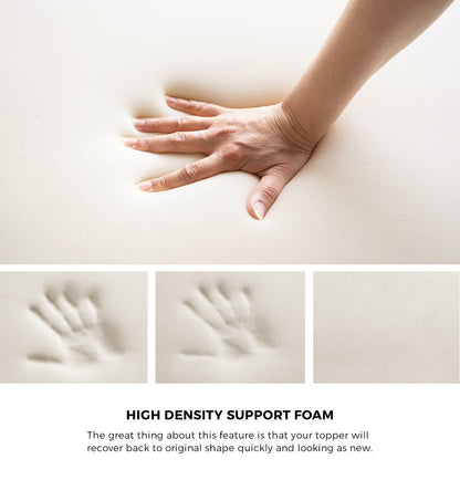 Folding Mattress Single Size Trifold Cushion Mat